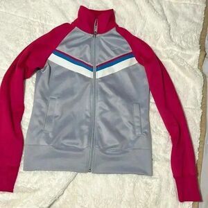 Nike zip up jacket size small two medium women’s